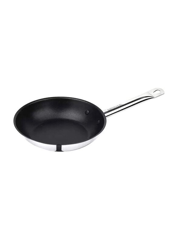 

Pradeep 26cm Champion Non-Stick Material Fry Pan, Silver
