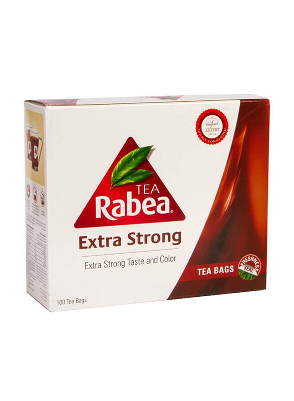 

Rabea Extra Strong Black Tea - 100 Tea Bags