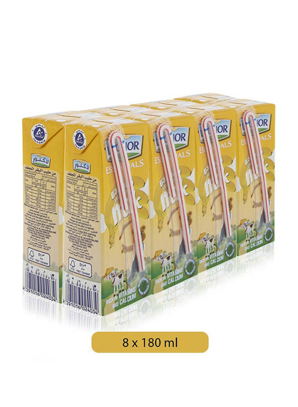 

Lacnor Banana Flavored Milk - 8 x 180ml