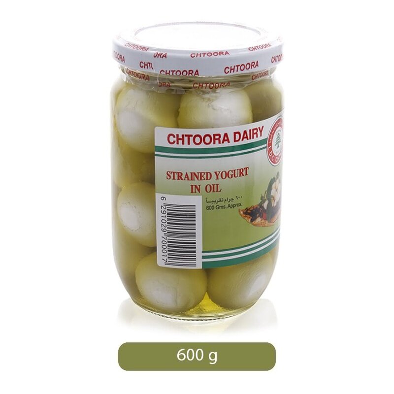 

Chtoora Strained Yogurt in Oil, 600 g