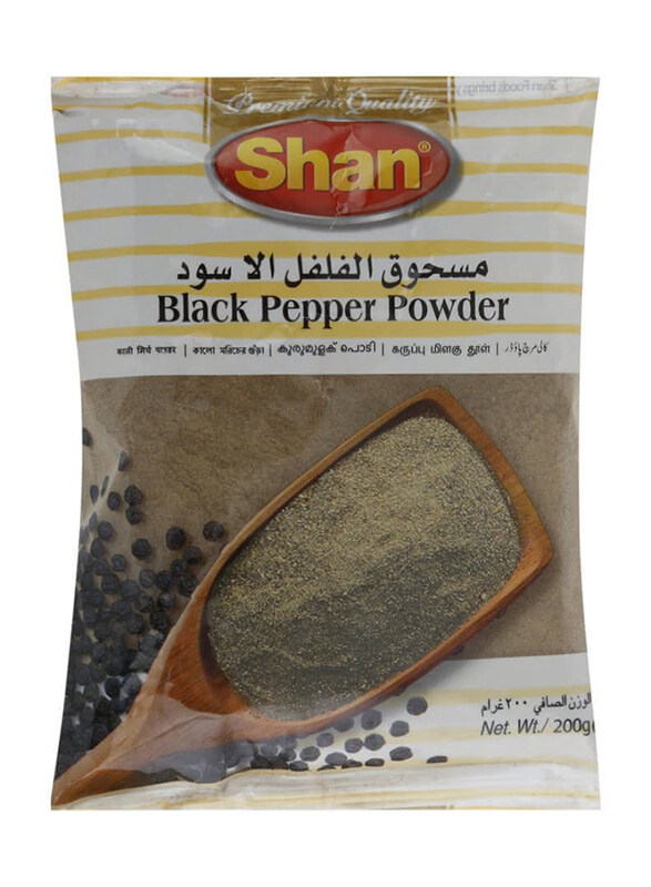 

Shan Black Pepper Powder, 200g