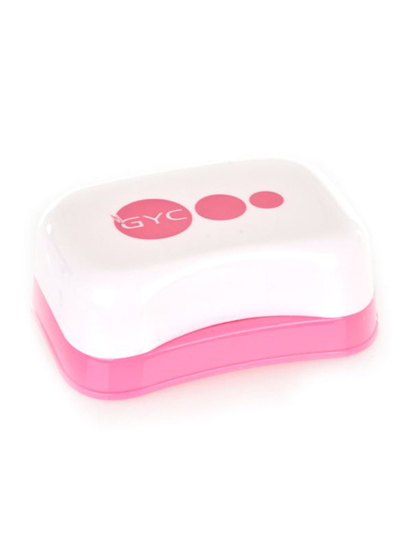 Maruti Soap Box, 102, Pink/White