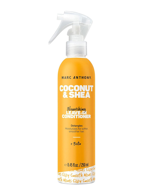 Marc Anthony Coconut Oil and Shea Butter Nourishing Leave In Conditioner, 250ml