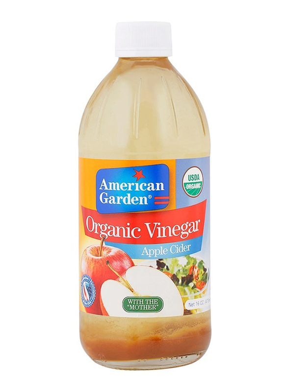 American Garden Vinegar Apple Cider Organic, 16.9oz