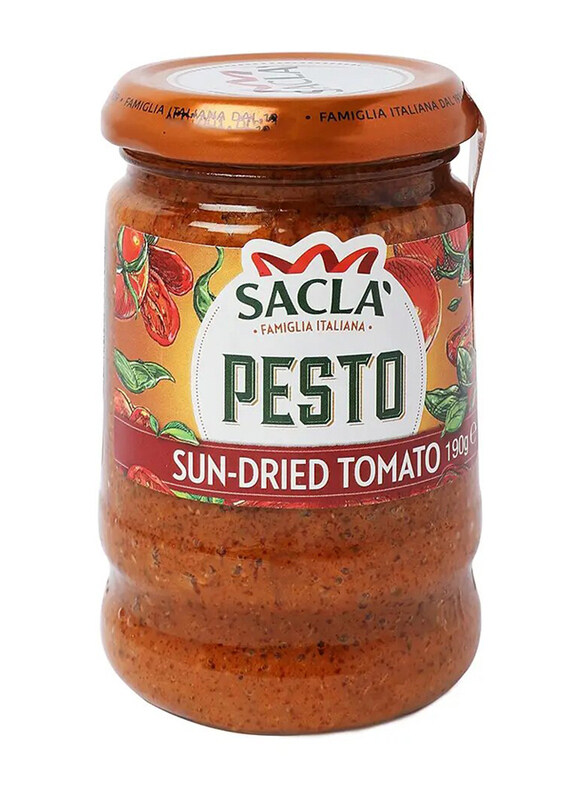 

Sacla Italia No 2 Sun Dried Tomato Pesto, 190g