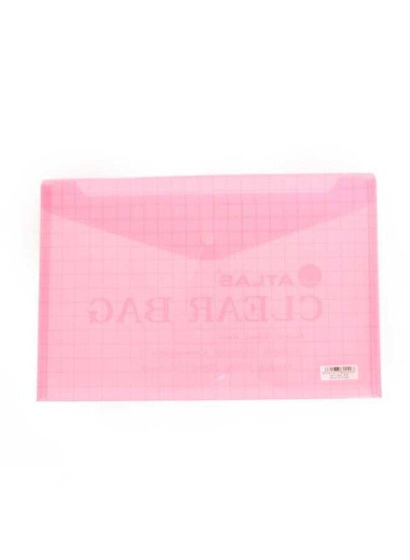 

Atlas Document Folder, Pink