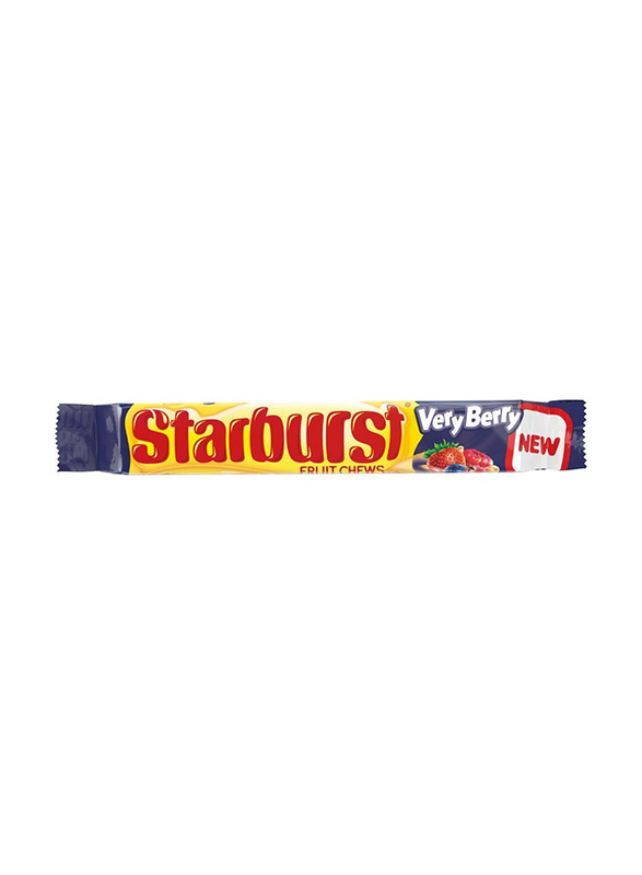 Starburst Very Berry Fruit Chew, 45g