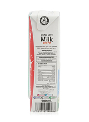 Nada Low Fat Long Life Milk - 6 x 200ml