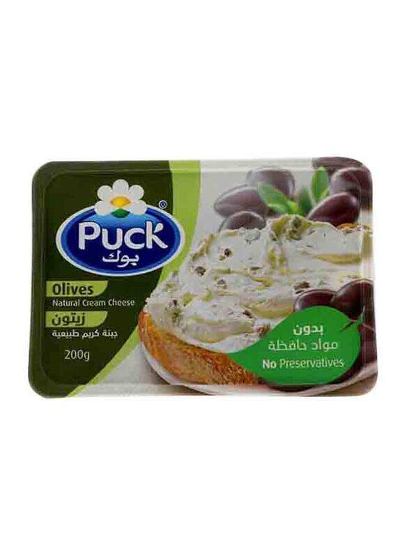 

Puck Natural Black Olive Cream Cheese, 200g