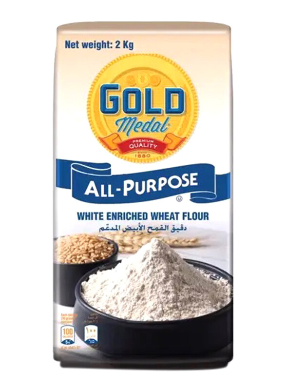 

Gold Medal Gmkt Flour, 2 Kg