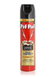 Pif Paf Kill Plus Protect Cockroach & Ant Killer, 400 ml