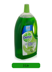 Dettol Green Apple Power All Purpose Cleaner, 3 Liters