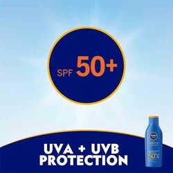 Nivea SPF 50 Sun Protection & Moisture Sun Lotion - 200 ml