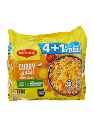 Maggi 2 Minutes Curry Noodles, 5 Pieces, 79g