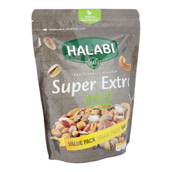 Halabi Super Extra Traditionally Roasted Mix, 450g