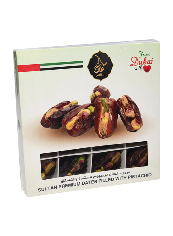 

Sultan Premium Dates Filled With Pistachio, 240g