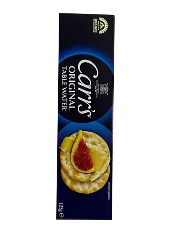 Carrs Original Table Water Cracker, 125g