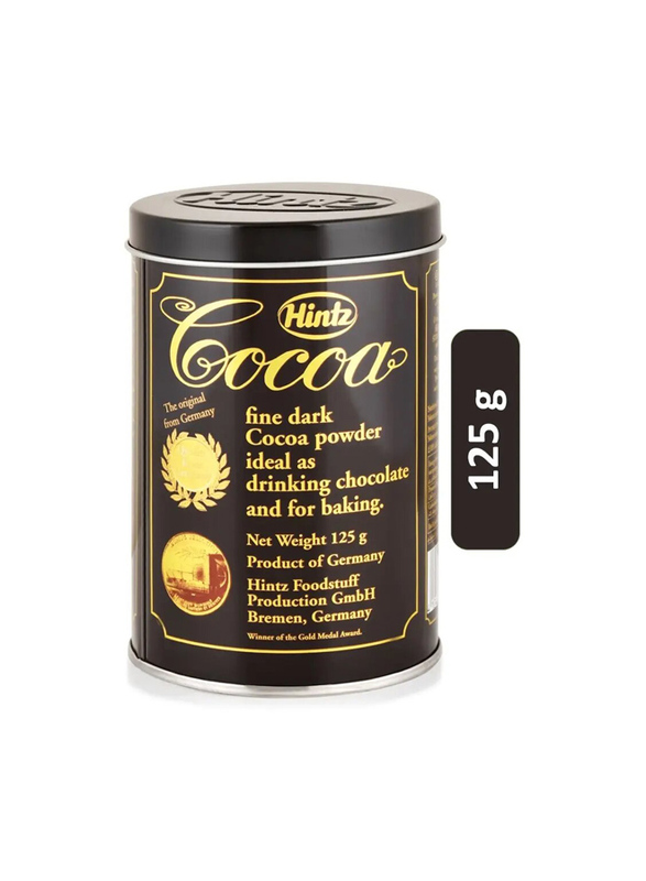 Hintz Fine Dark Cocoa Powder - 125 g