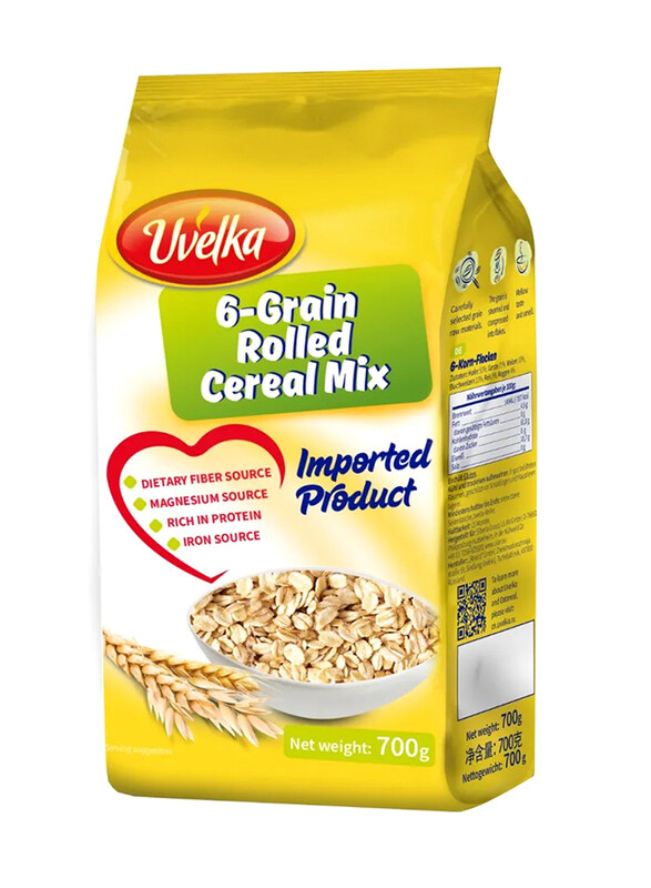 

Uvelka 6-Grain Rolled Cereal Mix, 700g