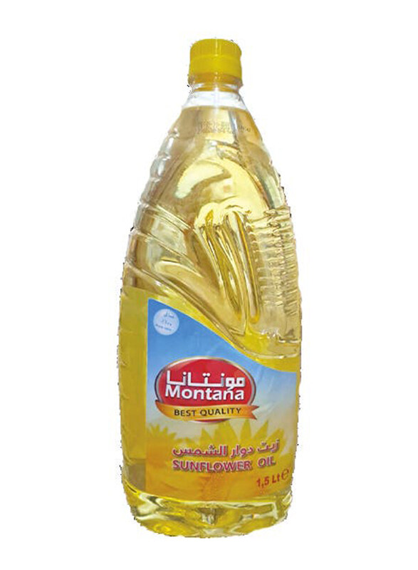 

Montana Sunflower Oil, 1.5 Liters