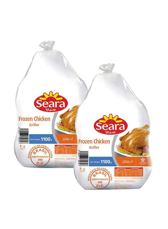 

Seara Frozen Whole Chicken, 2 x 1100g