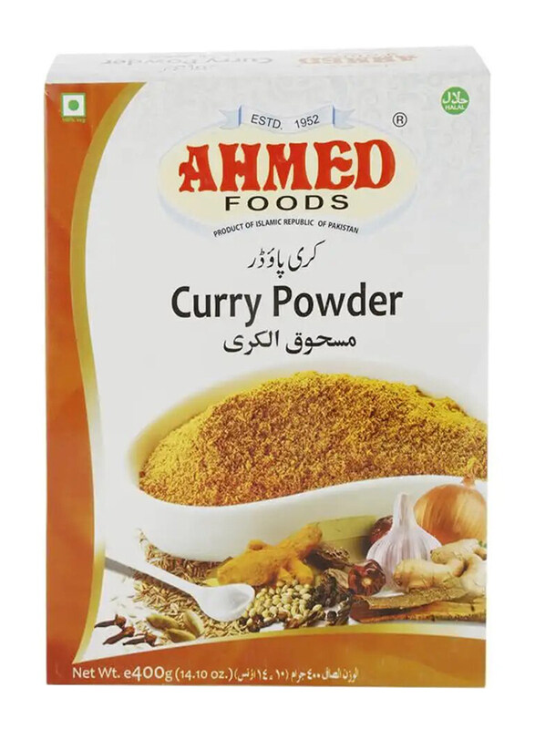 

Ahmed Curry Powder, 400g