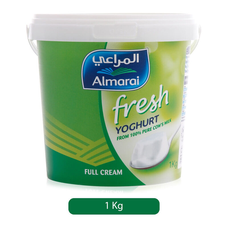 

Al Marai Almarai Full Cream Fresh Yoghurt, 1 KG