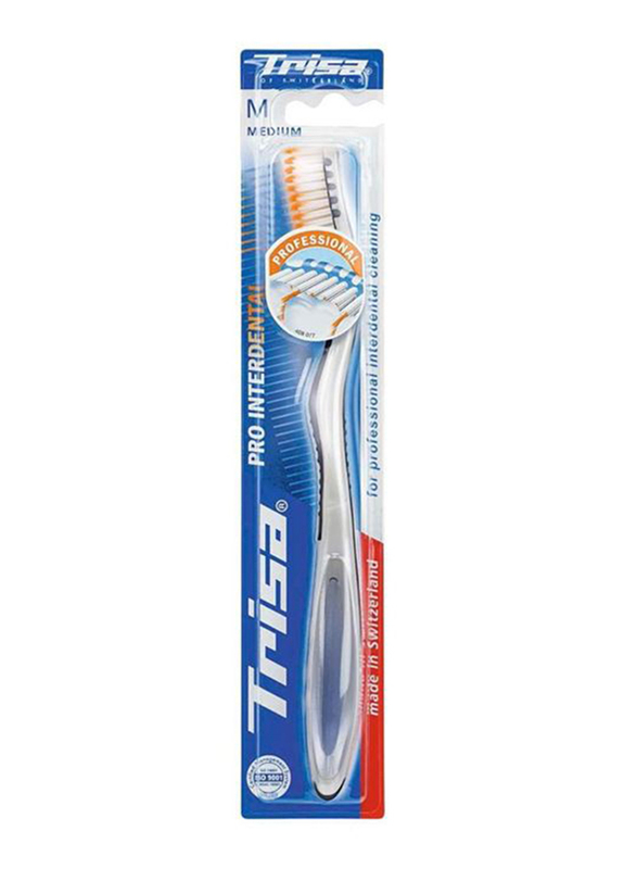 Trisa Freestyle Cap Toothbrush, Medium