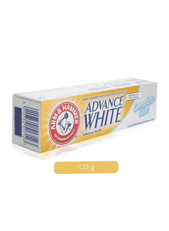 Arm & Hammer Complete Care Toothpaste, 125gm