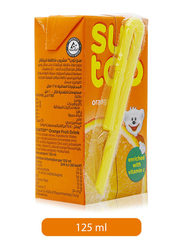 Suntop Orange Juice Drink, 125ml