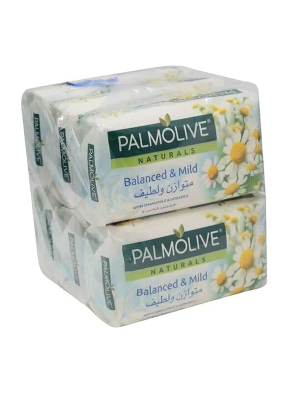 

Palmolive Naturals Bar Soap Balanced and Mild with Chamomile and Vitamin E - 170g