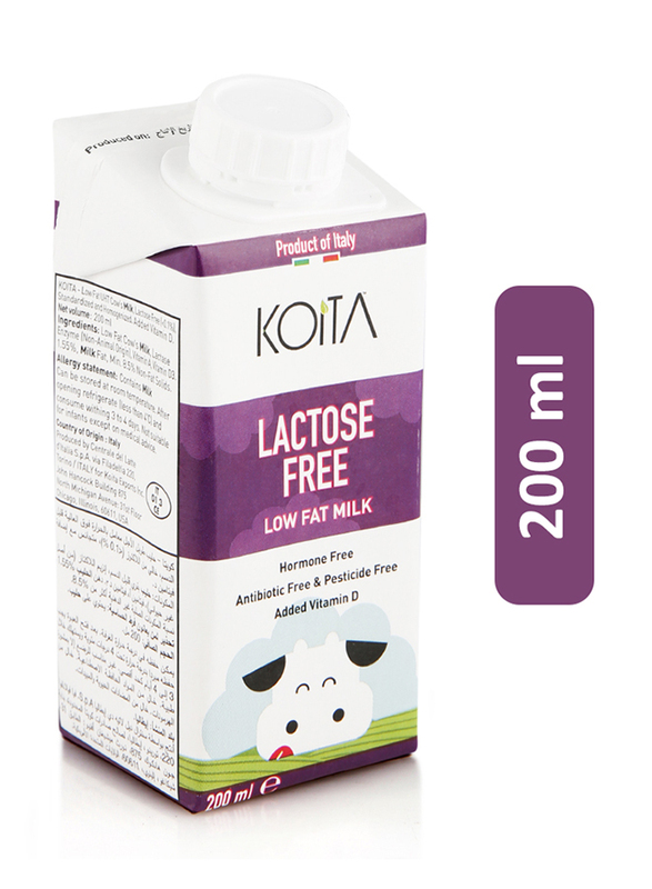 Koita Low Fat Milk, 200ml