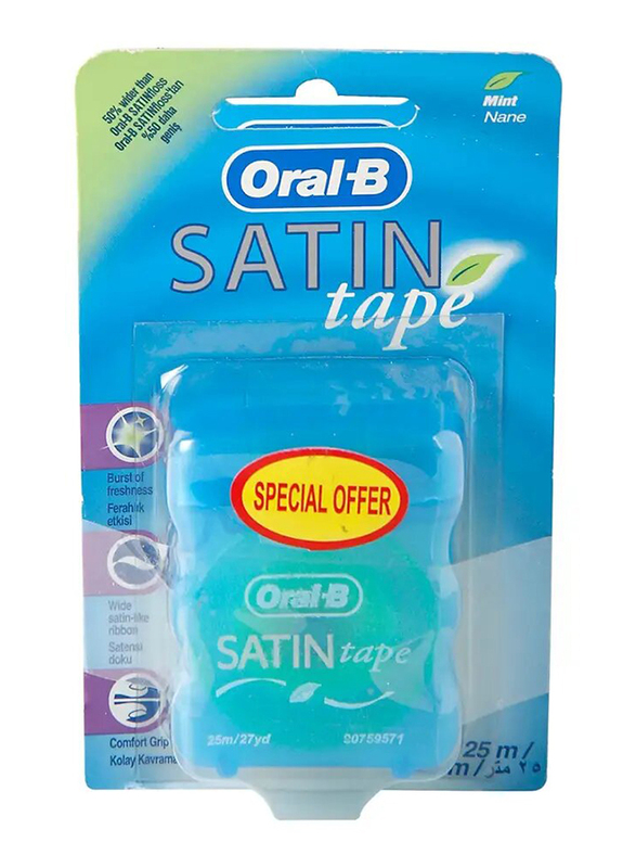 Oral-B Satin Tape - 2 x 25M