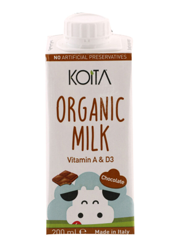 

Koita Organic Chocolate Milk, 200ml