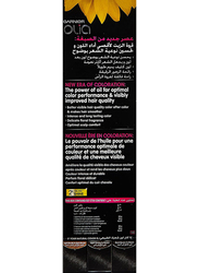 Garnier Olia No Ammonia Permanent Hair Color with 60% Oils, 1.0 Deep Black