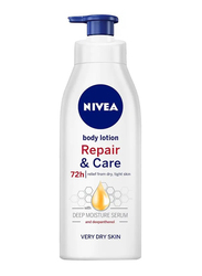 Nivea Repair & Care Body Lotion Cream - 400 ml