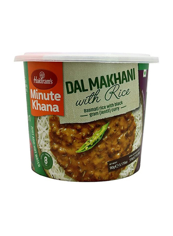 

Haldirams Minute Khana Dal Makhani with Rice, 90g
