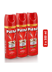 Pif Paf All Insect Killer, 3 x 300 ml
