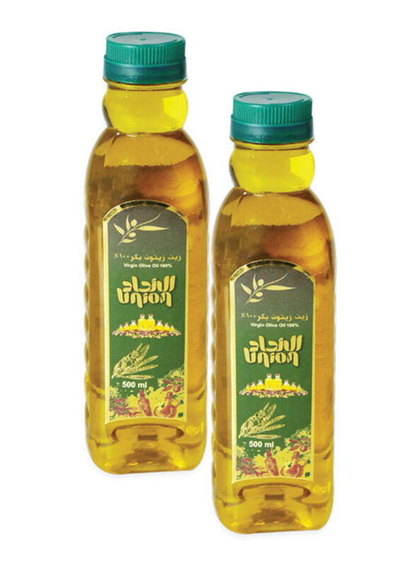 

Union Virgin Olive Oil, 2 Bottles x 500ml