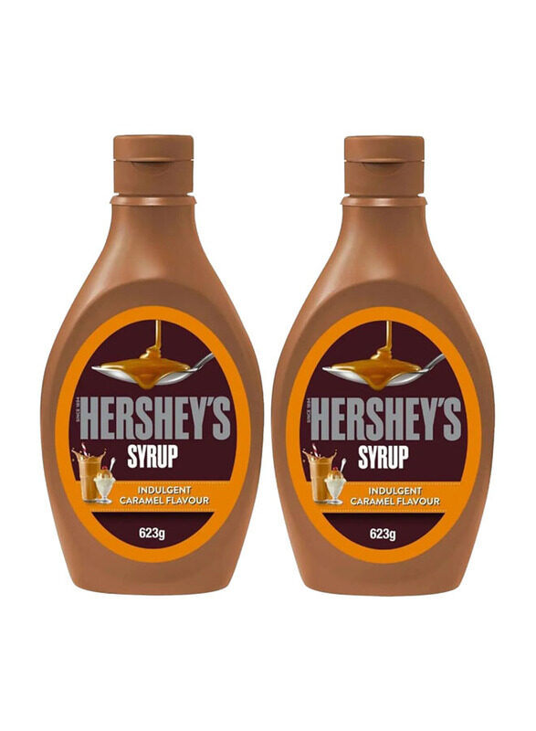 

Hershey's Caramel Syrup, 2 x 623g