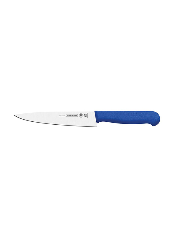Tramontina 8-inch Profissional Meat Knife, Blue