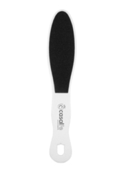 Casalfe 2 Sided Pedicure File, White/Black