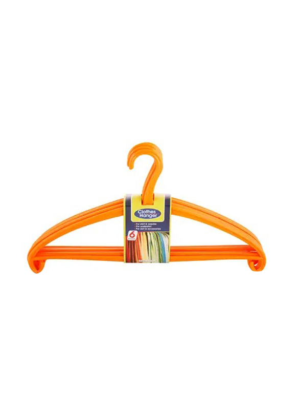 Pioneer P2 Cloth Hanger, 6 Pieces