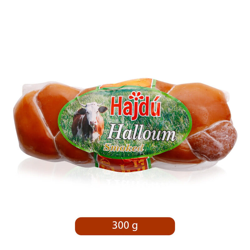 

Hajdu Halloumi Cheese Smoked Cheese, 300 g