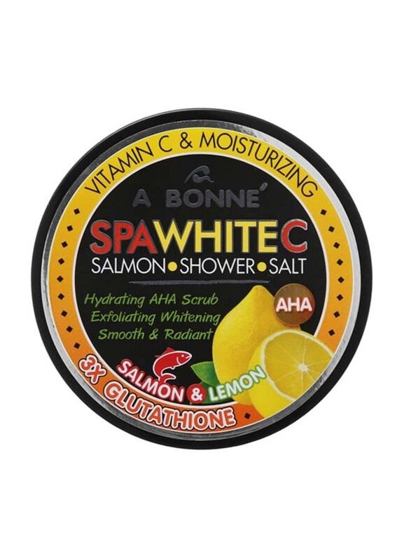 

A Bonne Spa White Salmon Shower Salt, 350g