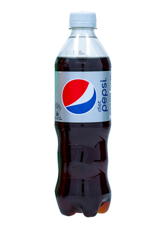 

Pepsi Diet Carbonated Soft Drink Plastic Bottle, 500ml