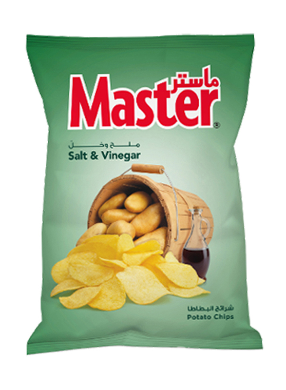 Master Salt N Vingear Chips, 37.5g
