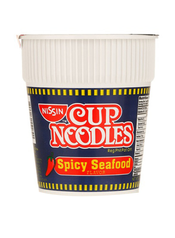 

Nissin Spicy Seafood Flavour Cup Noodles, 60g