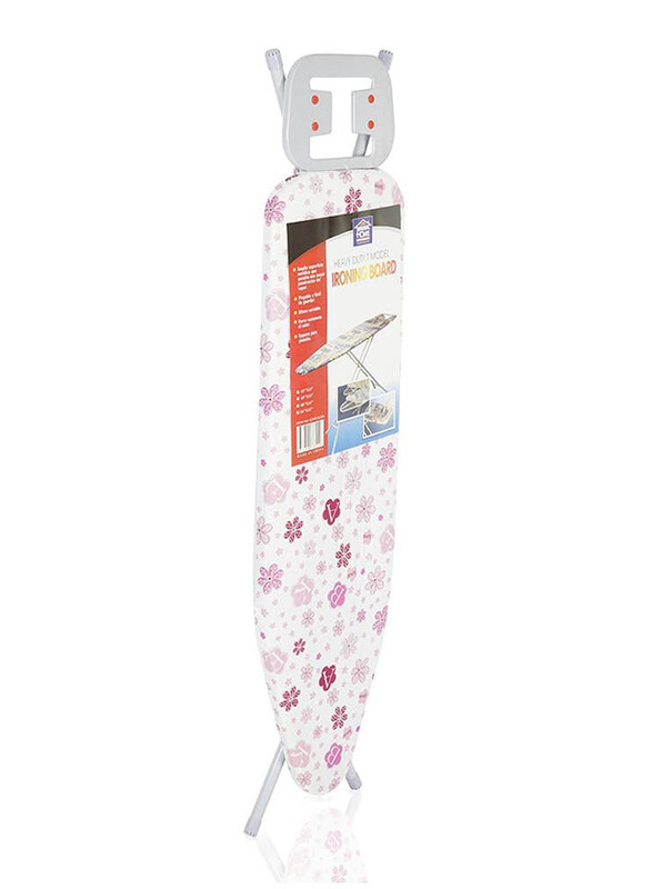 

Natural Home KT4513/22M Heavy Duty Model Ironing Board, White