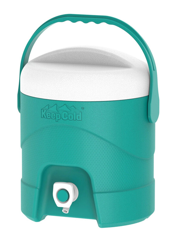 

Cosmoplast KeepCold Picnic Water Cooler, 12 Liters, Teal Green